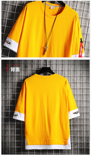 Blacktipe V2 T-Shirt , - Streetwear T-Shirts - Slick Street