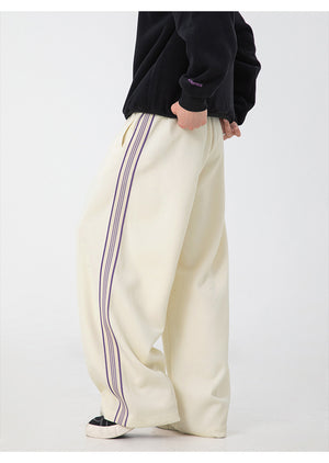 High Street Side Striped Joggers , - Streetwear Joggers - Slick Street