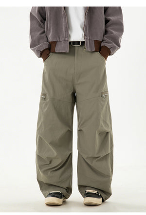 Modern Slick Paratrooper Pants , - Streetwear - Slick Street