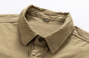 Outpost Utility Overshirt , - Streetwear Shirt - Slick Street