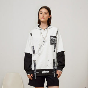 BEMC Meteor Hoodie , - Streetwear Hoodie - Slick Street