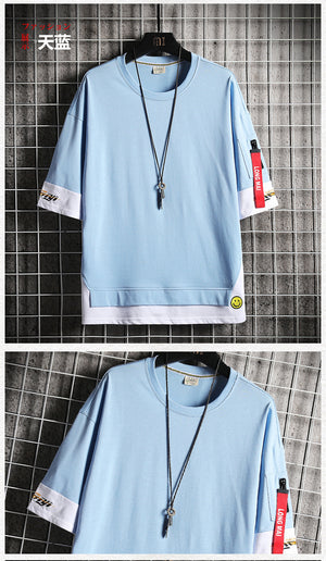 Blacktipe V2 T-Shirt , - Streetwear T-Shirts - Slick Street