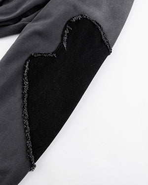 Structure Stitched 'Edge Star' Sweatshirt , - Streetwear Sweatshirts - Slick Street