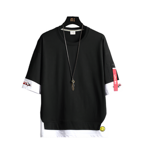 Blacktipe V2 T-Shirt , - Streetwear T-Shirts - Slick Street