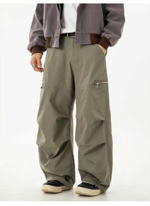 Modern Slick Paratrooper Pants , - Streetwear - Slick Street