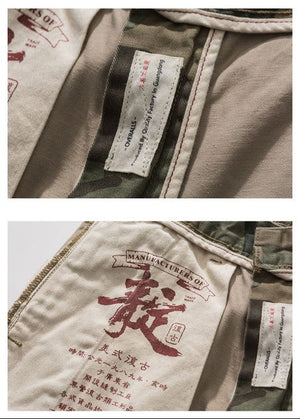 Cyzo Retro Camo Shorts , - Streetwear Shorts - Slick Street