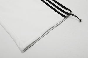 Retro Stripe Track Pants , - Streetwear Joggers - Slick Street