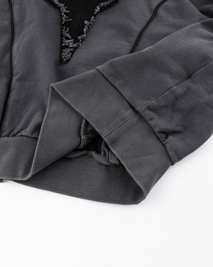 Structure Stitched 'Edge Star' Sweatshirt , - Streetwear Sweatshirts - Slick Street