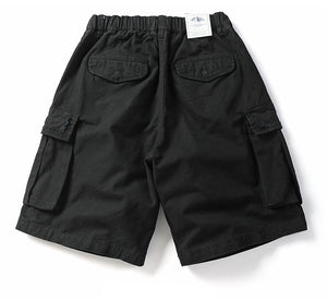 Urban Distressed Camo Shorts , - Streetwear Shorts - Slick Street