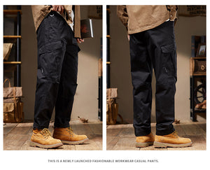 Desert Relaxed Fit Cargo Pants , - Streetwear Cargo Pants - Slick Street