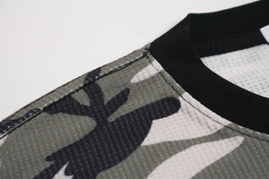 Camo 'Ghost' Breathable Long Sleeve Sweatshirt , - Streetwear - Slick Street