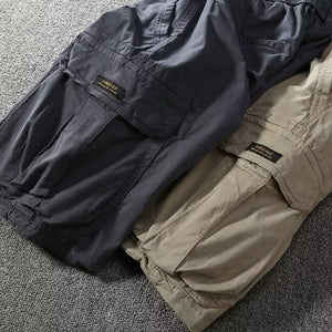 Combat Military Cargo Shorts , - Streetwear Shorts - Slick Street