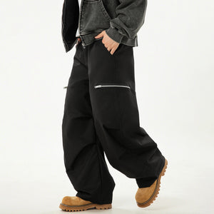 Modern Slick Paratrooper Pants , - Streetwear - Slick Street