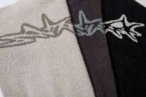 Thick 'Jaq' Knitted Sweater , - Streetwear - Slick Street