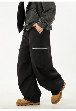 Modern Slick Paratrooper Pants , - Streetwear - Slick Street