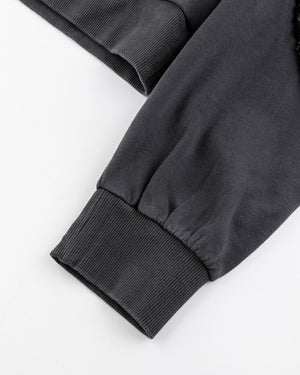 Structure Stitched 'Edge Star' Sweatshirt , - Streetwear Sweatshirts - Slick Street