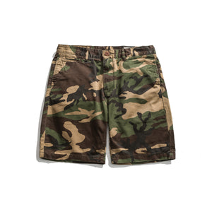 Cyzo Retro Camo Shorts Camo 1, 29 - Streetwear Shorts - Slick Street