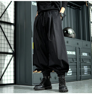 Japanese Dark Lantern Pants , - Streetwear Pants - Slick Street