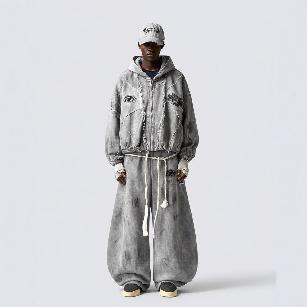 Shatterstorm Sweatpants , - Streetwear Joggers - Slick Street