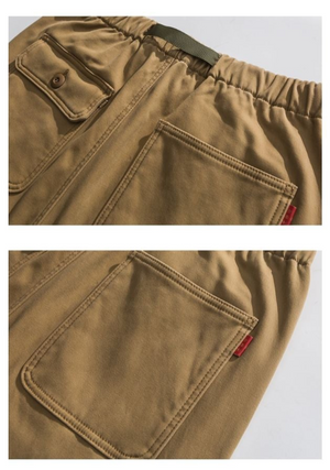 Heavyweight Fleece Joggers , - Streetwear Joggers - Slick Street