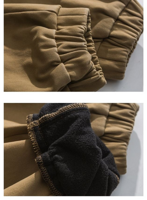 Heavyweight Fleece Joggers , - Streetwear Joggers - Slick Street