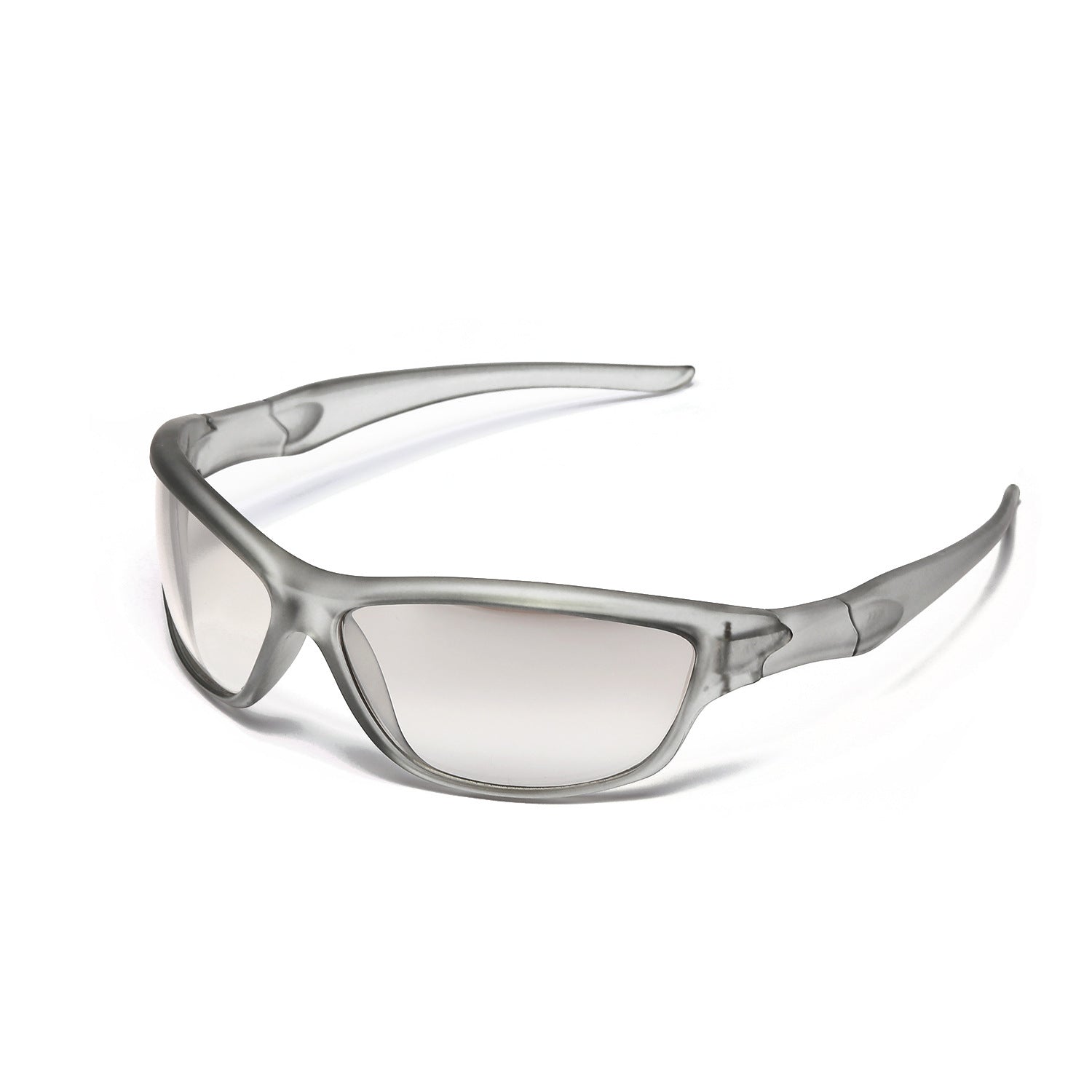 Cyber Y2K Retrofuturistic Sunglasses Lightning Grey, - Streetwear Accessories - Slick Street