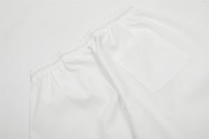 Retro Stripe Track Pants , - Streetwear Joggers - Slick Street