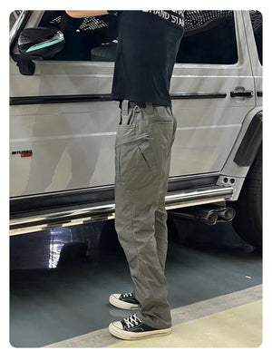 Kayu Hermit Tactical Cargo Pants , - Streetwear Cargo Pants - Slick Street