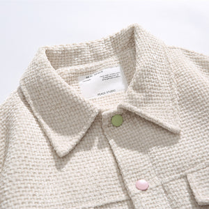 Kuye Japanese Heavy Knit Jacket , - Streetwear Jacket - Slick Street