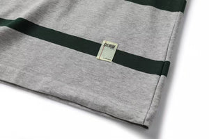 Retro Heavyweight Striped Cotton Tee , - Streetwear T-Shirts - Slick Street