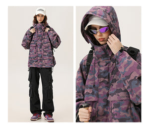 Spring Mountain V1 Lightweight Nylon Jacket , - Streetwear Jacket - Slick Street