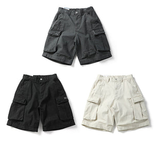 Urban Distressed Camo Shorts , - Streetwear Shorts - Slick Street
