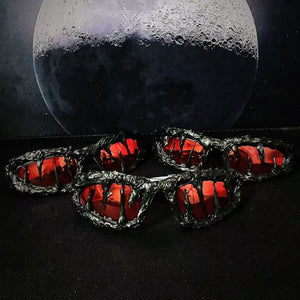 Venom Drip Resin Sunglasses , - Streetwear Accessories - Slick Street