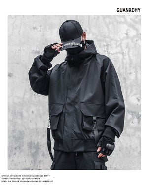 Tech VA26 Jacket , - Streetwear Jackets - Slick Street