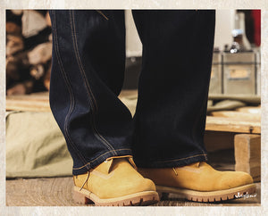 Classic Raw Denim Jeans , - Streetwear Jeans - Slick Street