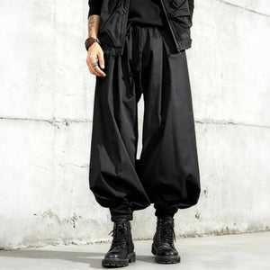 Japanese Dark Lantern Pants , - Streetwear Pants - Slick Street