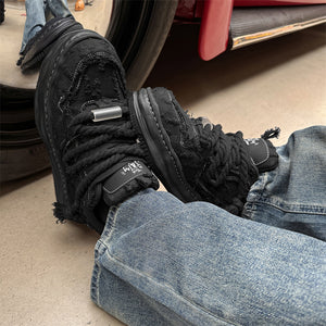 Wraith Low - Triple Black , - Streetwear Shoes - Slick Street