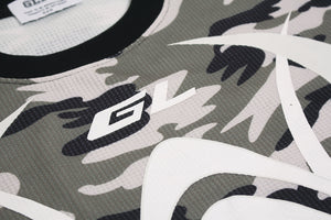 Camo 'Ghost' Breathable Long Sleeve Sweatshirt , - Streetwear - Slick Street