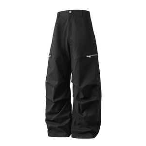 Modern Slick Paratrooper Pants Black, XS - Streetwear - Slick Street