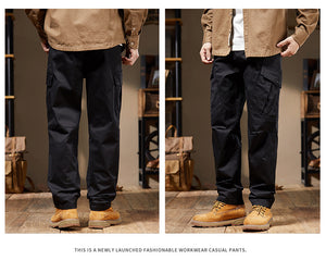 Desert Relaxed Fit Cargo Pants , - Streetwear Cargo Pants - Slick Street