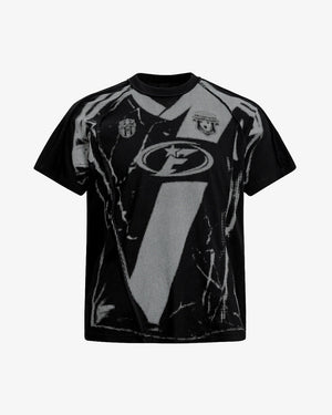 Mosaic Loose Sports Jersey , - Streetwear T-Shirts - Slick Street