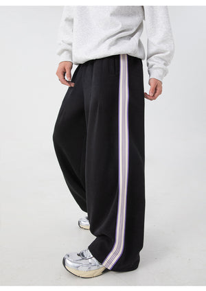 High Street Side Striped Joggers , - Streetwear Joggers - Slick Street