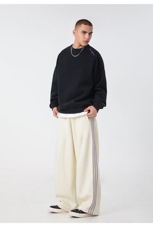 High Street Side Striped Joggers , - Streetwear Joggers - Slick Street