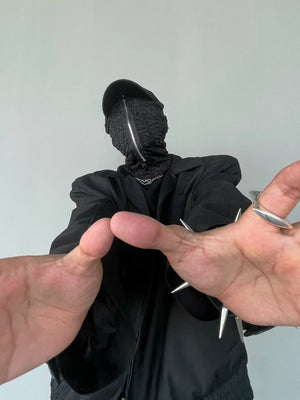 Full Face Mask Zipper Style Monkey Cap , - Streetwear Cap - Slick Street