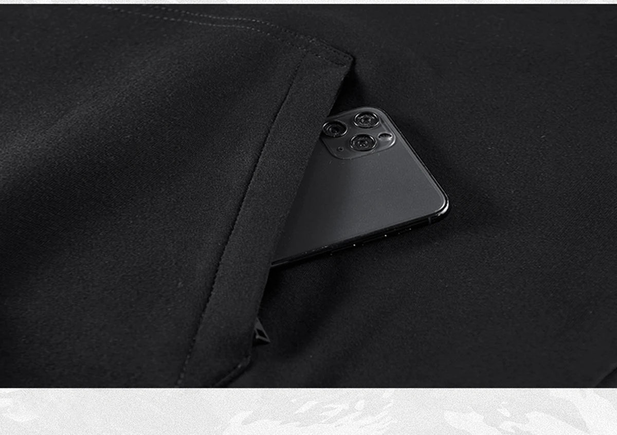 Dark Soul High Neck Mask Pullover Hoodie , - Streetwear Hoodie - Slick Street