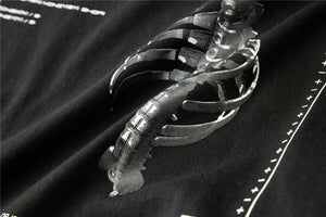 Centrum Artificial System Graphic Loose T-Shirt , - Streetwear T-Shirts - Slick Street