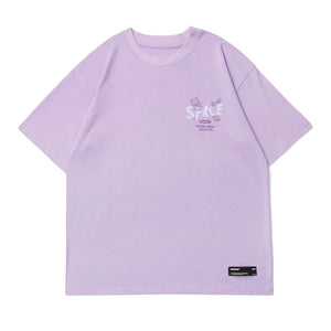 No Big Deal Space Anime T-Shirt , - Streetwear T-Shirts - Slick Street