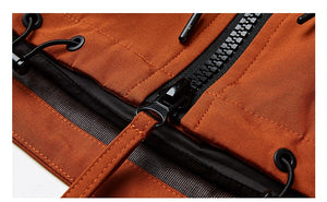 New Heights VA1 Hiking Multi-Pocket Puffer Jacket , - Streetwear Jacket - Slick Street