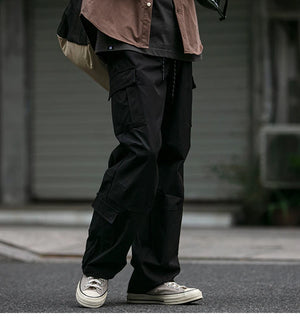Ankle Zipper Style Cargo Pants , - Streetwear Pants - Slick Street