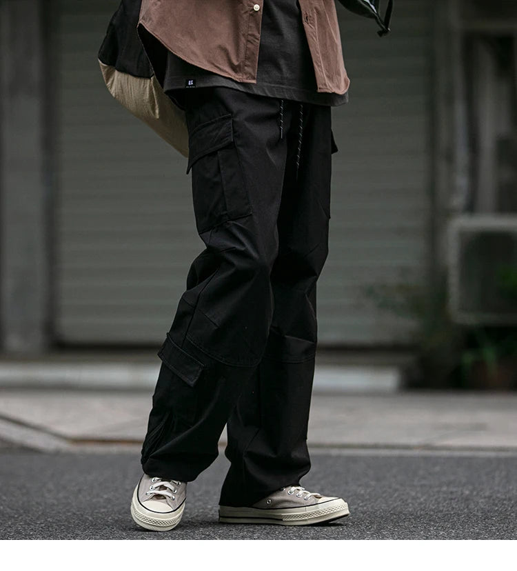 Ankle Zipper Style Cargo Pants , - Streetwear Pants - Slick Street